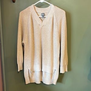 NY&Co Tan Sweater